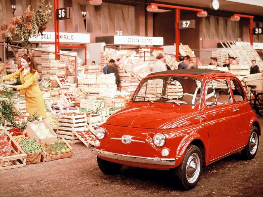  Fiat Nuova 500 F 1965 года  (фото 30 из 31)